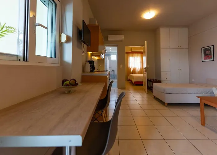 Apart-hotel Theoxenia